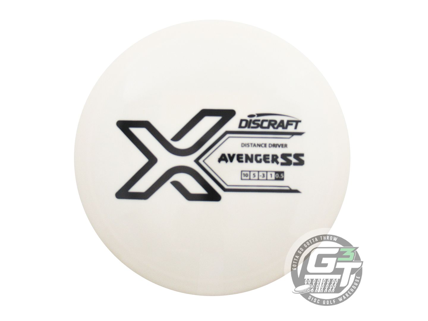 Discraft Elite X Avenger SS Distance Driver Golf Disc (Individually Listed)