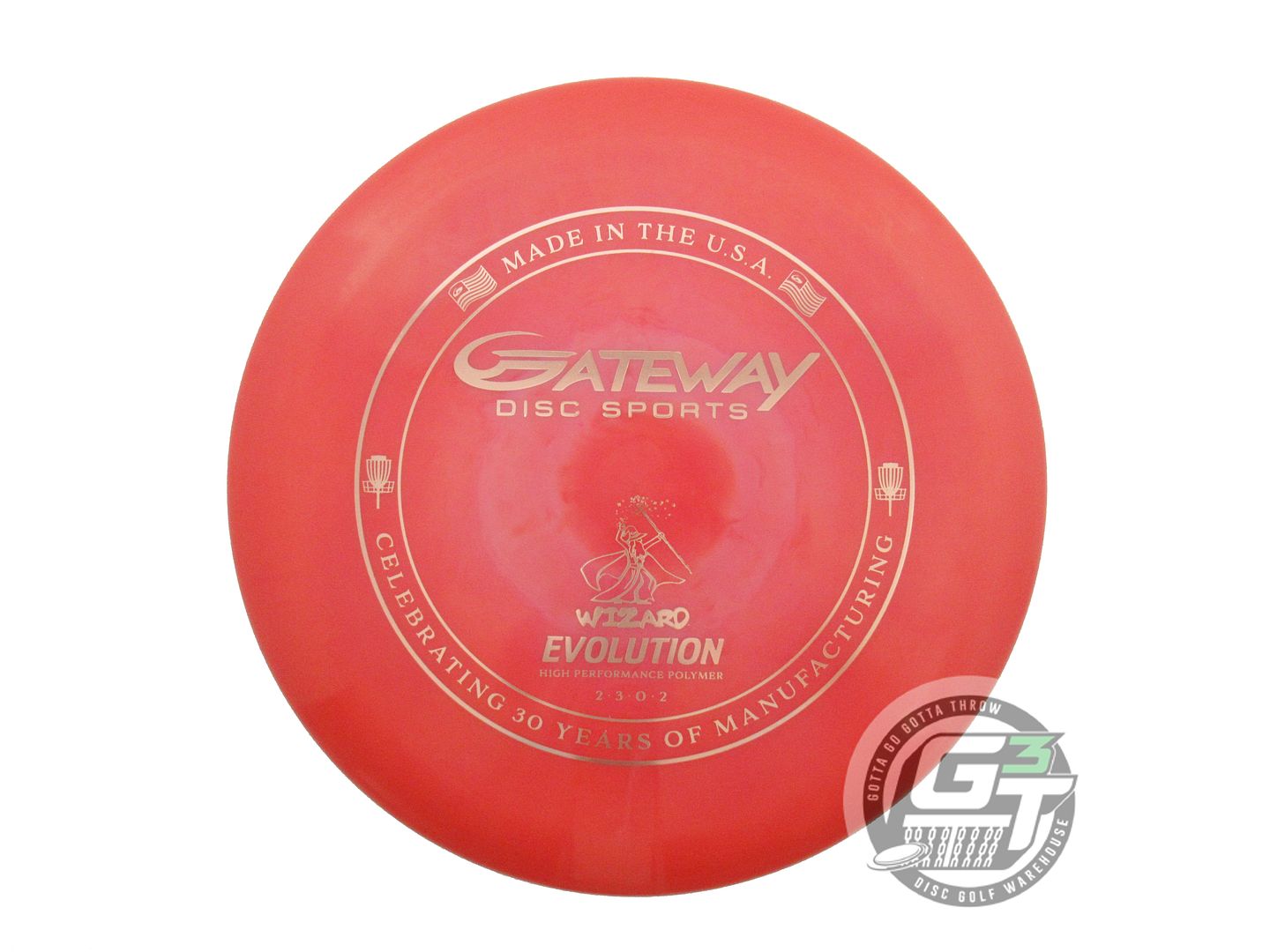 Gateway Evolution Neon Wizard Putter Golf Disc (Individually Listed)