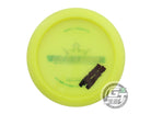 USED Dynamic Discs Lucid Sergeant 173g Yellow Green Foil Driver Golf Disc