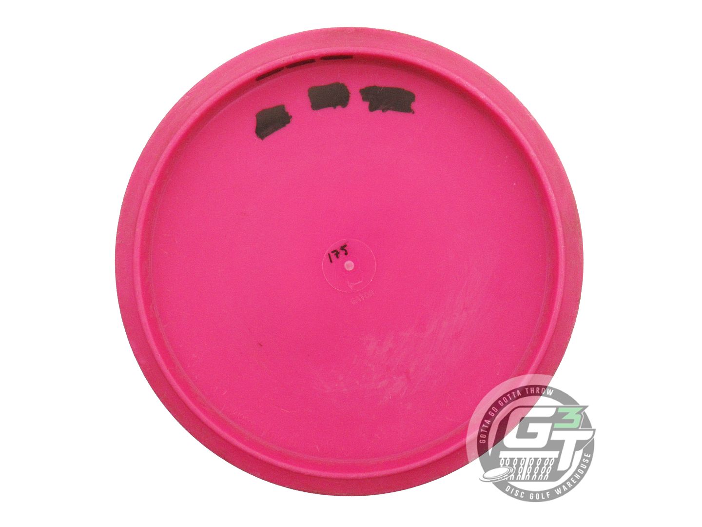 USED Innova DX Gator 175g Hot Pink Silver Foil Midrange Golf Disc
