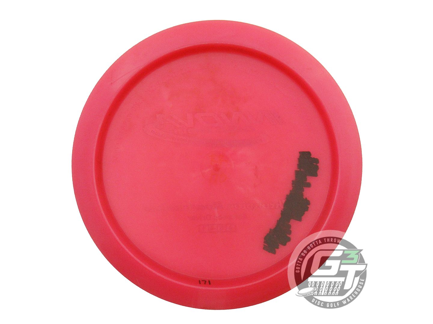 USED Innova Champion Roadrunner 171g Red Silver Foil Distance Driver Golf Disc