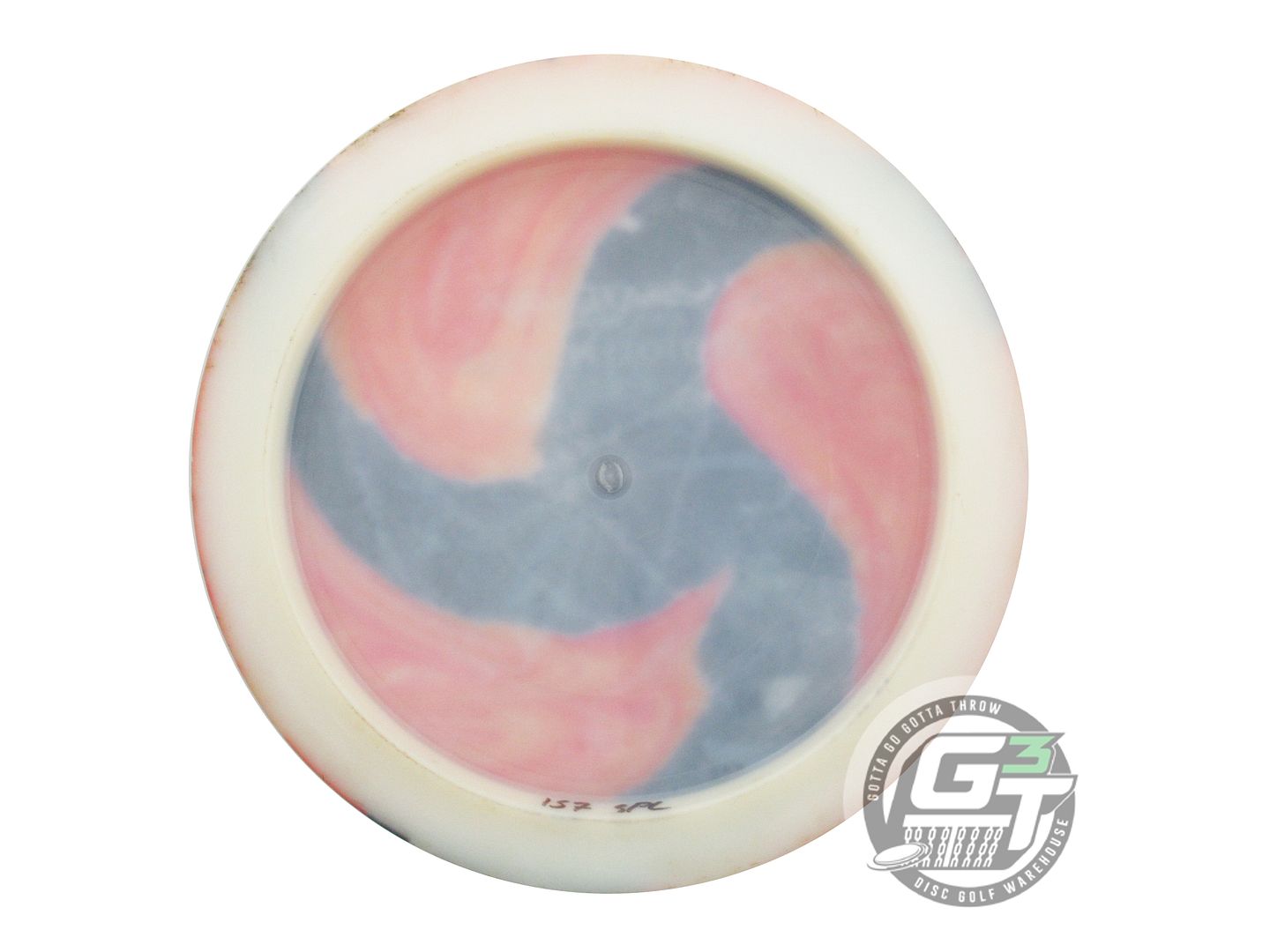 USED Gateway PROTO Diamond Spell 157g White HOME DYED Distance Driver Golf Disc