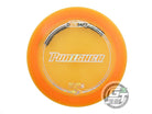 USED Discraft Z Punisher 173g Orange Silver Shatter Foil Distance Driver Disc
