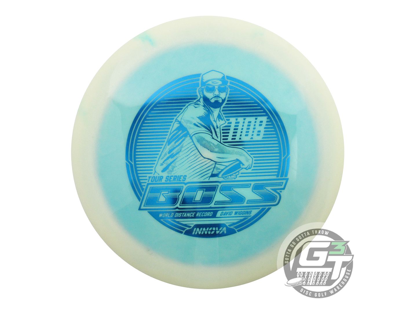 Innova Limited Edition 2025 Tour Series David Wiggins Jr. Color Glow Halo Star Boss Distance Driver Golf Disc (Individually Listed)