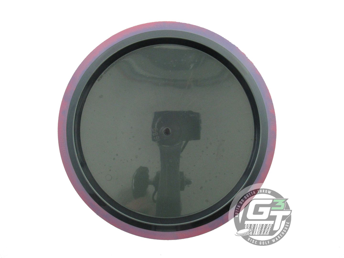 NOS Axiom Discs Plasma Fireball 168g Gunmetal Gray Purple Rim Driver Golf Disc