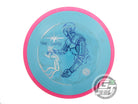 USED Axiom Discs [SE] Fission Time Lapse 157g Teal Pink Rim Driver Disc