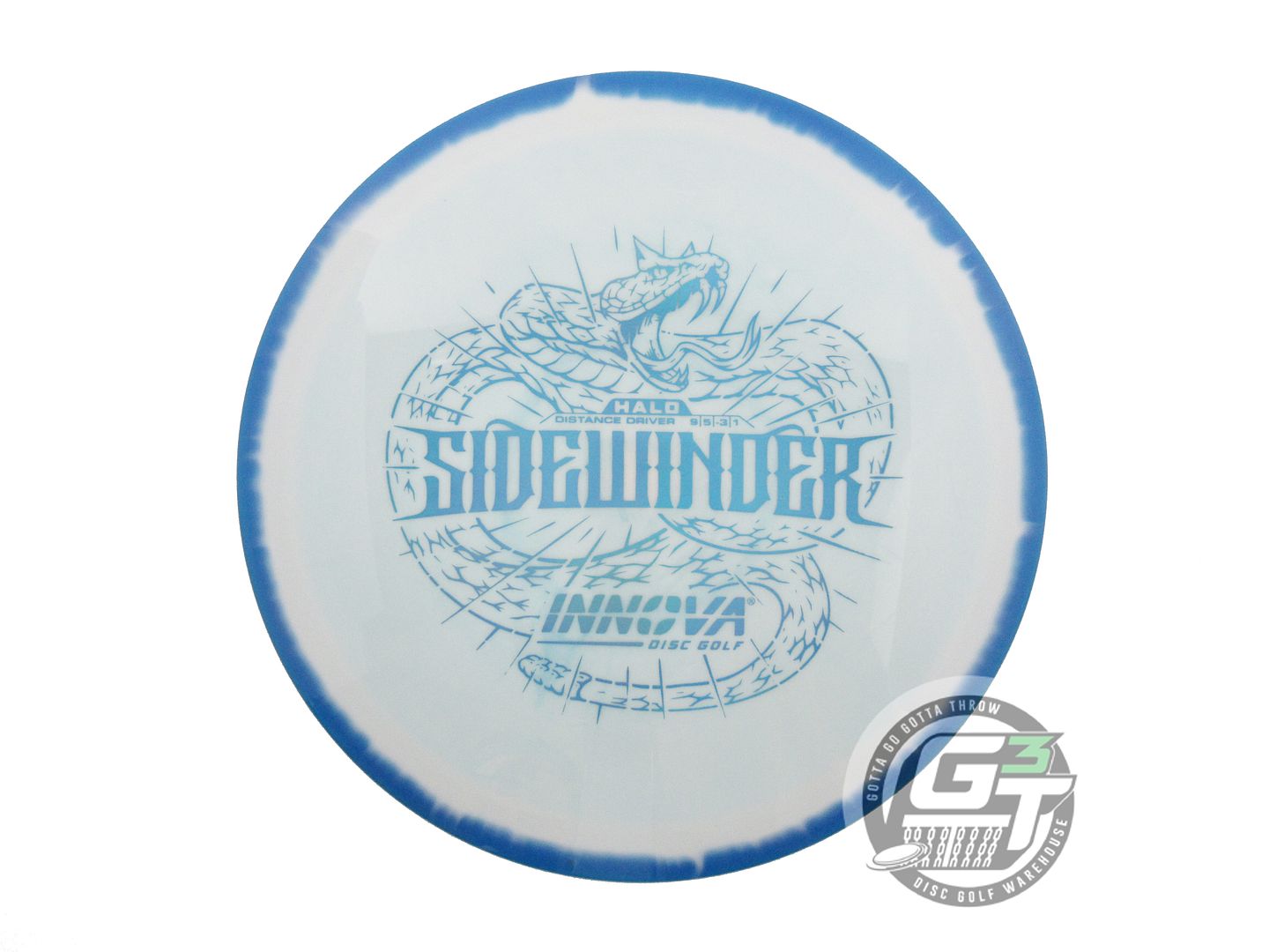 Innova Halo Star Sidewinder Distance Driver Golf Disc (Individually Listed)