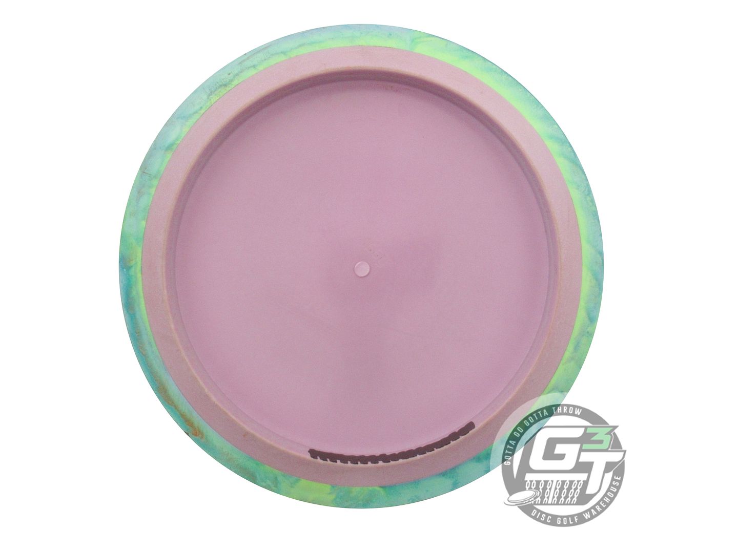 USED Axiom Discs [LIZOTTE] Fission Time Lapse 166g Lilac Swirl Rim Driver Disc