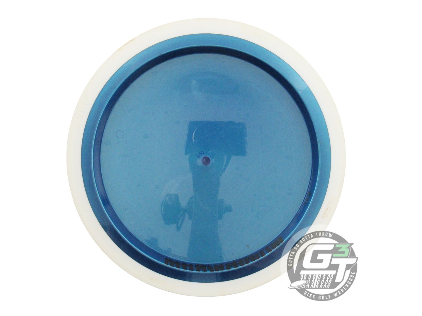 USED Axiom Discs Plasma Mayhem 169g Blue White Rim Distance Driver Golf Disc