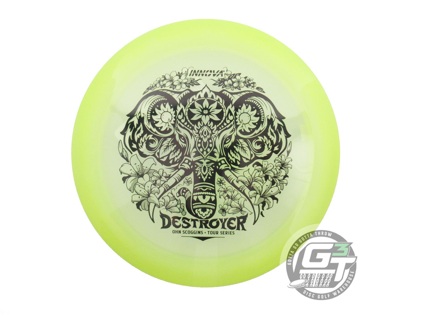 Innova Limited Edition 2025 Tour Series Ohn Scoggins Halo Champion Destroyer Distance Driver Golf Disc (Individually Listed)