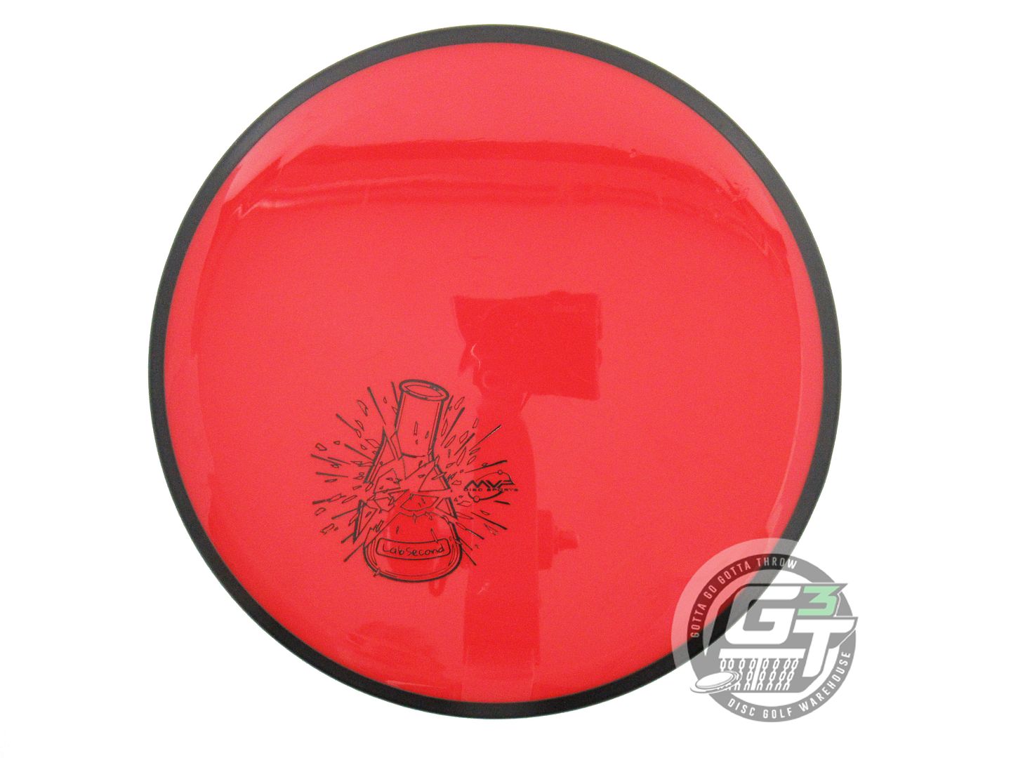 USED MVP Disc Sports X-OUT Classic Neutron Deflector 177g Red Midrange Golf Disc