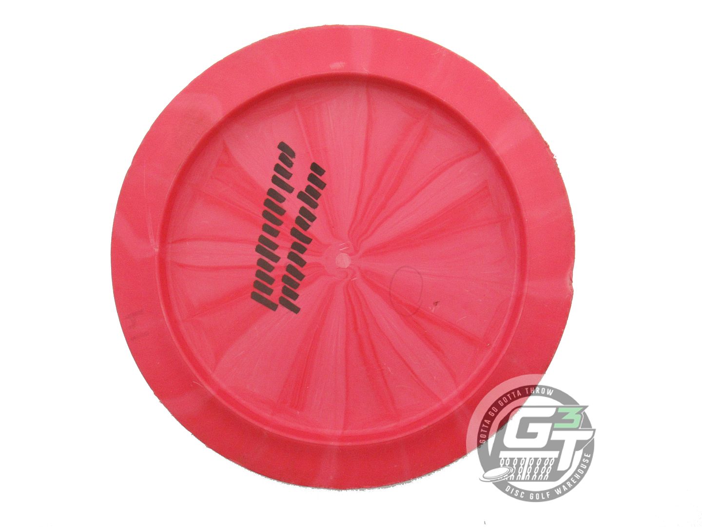 USED Latitude 64 Retro Burst Ballista 175g Red Green Foil Distance Driver Disc