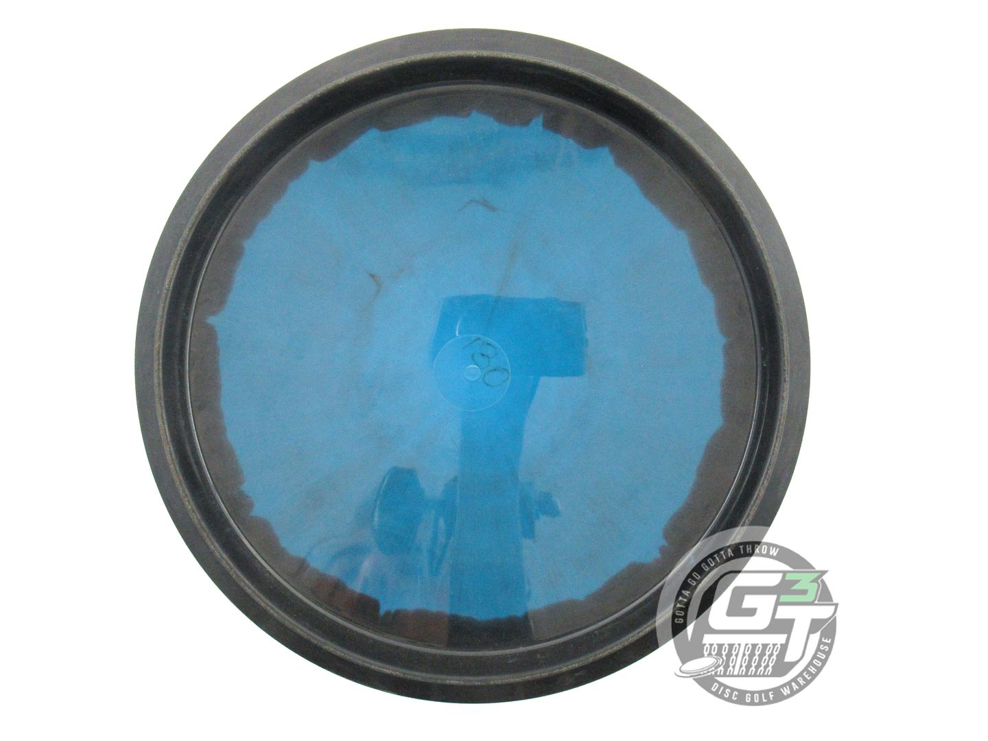 USED Innova [KING] Halo Star Jay 180g Black-Blue Midrange Golf Disc