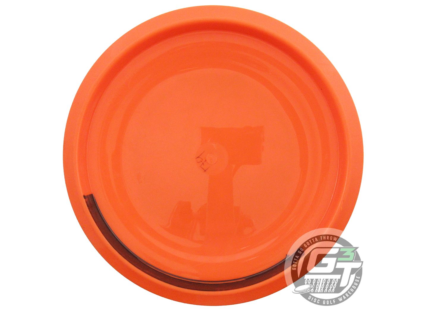 USED Innova Star Alien 178g Orange Blue Foil Putter Golf Disc