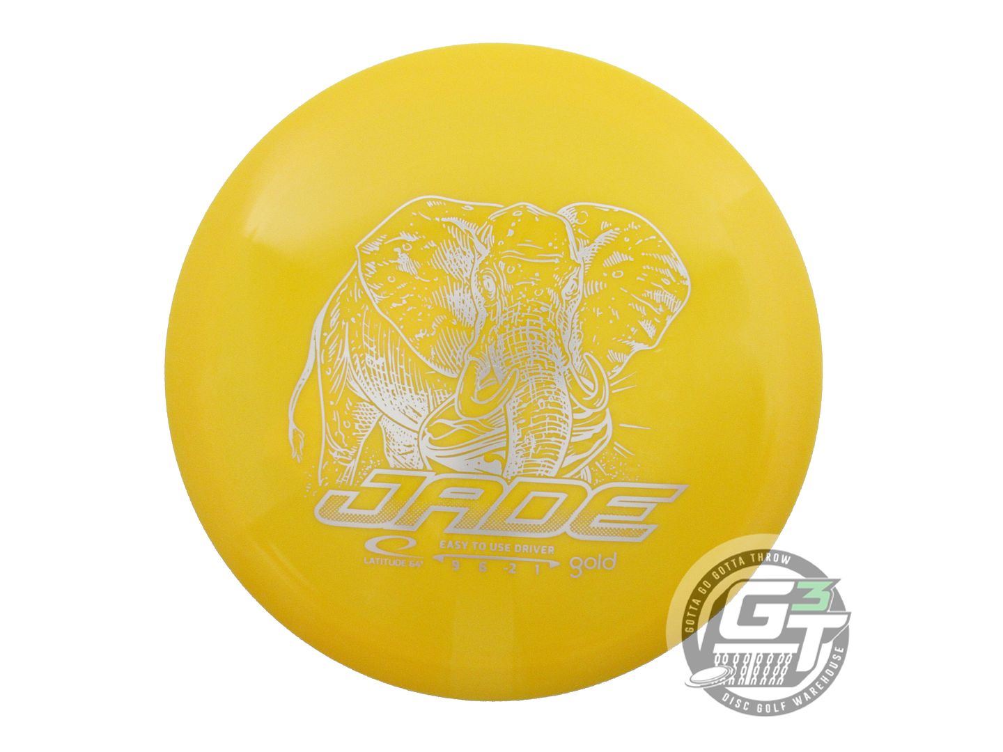 Latitude 64 Gold Line Jade Fairway Driver Golf Disc (Individually Listed)