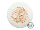 USED Innova Star Gorgon 171g White Orange Rose Foil Distance Driver Golf Disc
