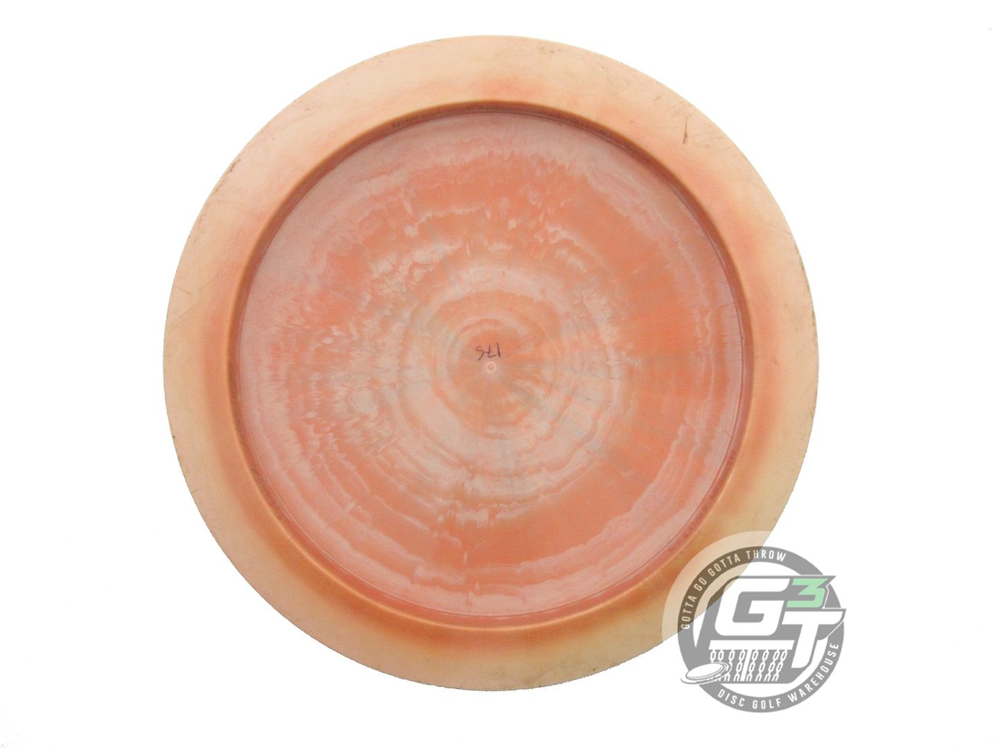 USED Discraft [McBETH] ESP Zeus 175g Peach Red Holo Foil Driver Golf Disc