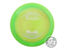 USED Innova Champion Wraith 164g Lime Silver Holo Foil Distance Driver Golf Disc