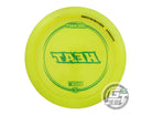 USED Discraft Z Heat 175g Yellow Green Stamp Distance Driver Golf Disc