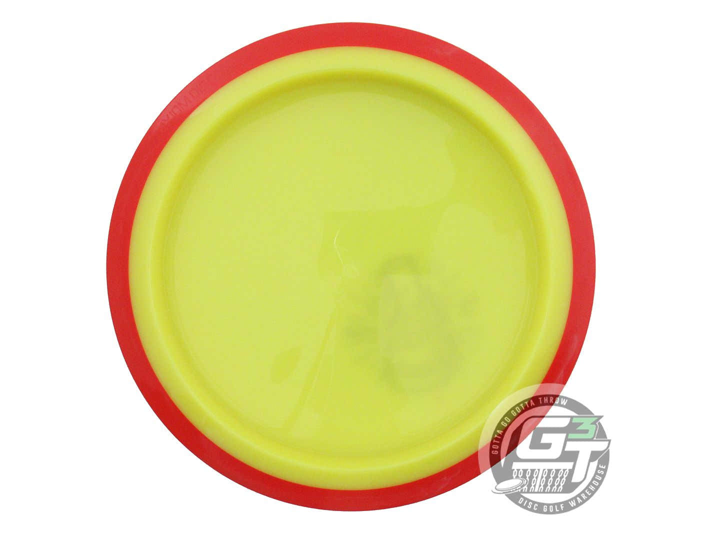 NOS Axiom Discs X-OUT Neutron Time Lapse 173g Yellow Red Rim Driver Golf Disc