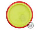 NOS Axiom Discs X-OUT Neutron Time Lapse 173g Yellow Red Rim Driver Golf Disc
