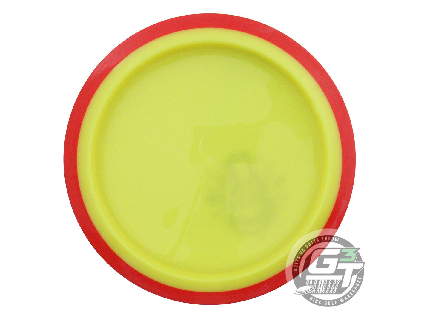 NOS Axiom Discs X-OUT Neutron Time Lapse 173g Yellow Red Rim Driver Golf Disc