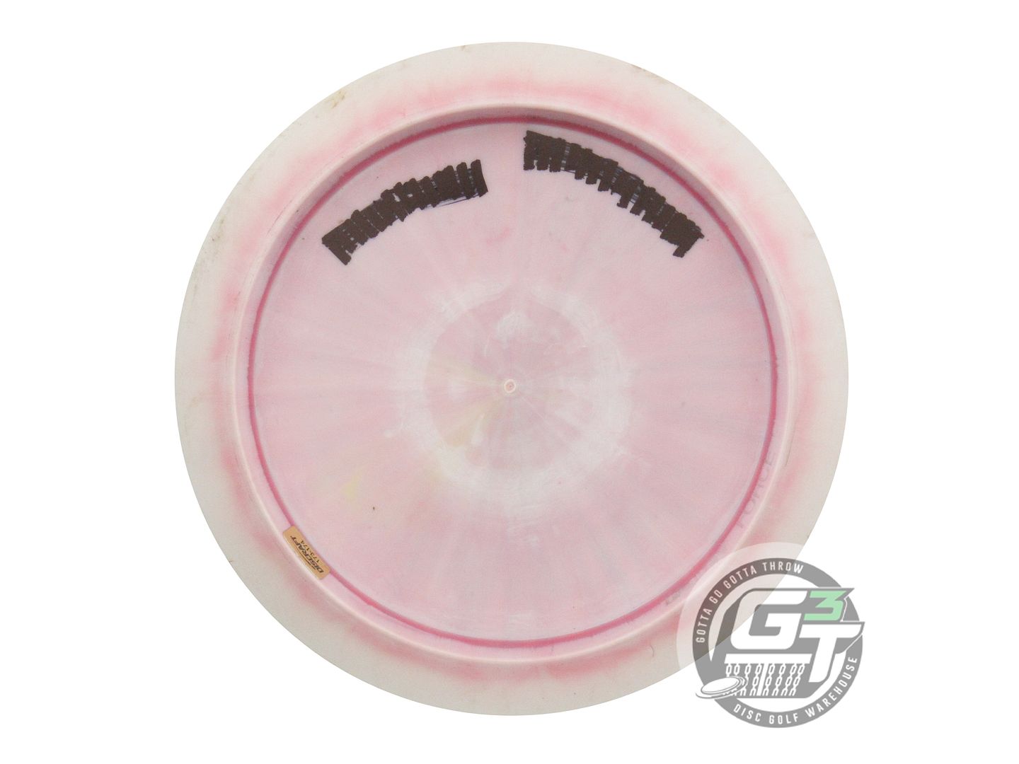 USED Discraft [McBETH] ESP Force 174g Lt. Pink Gold Glitter Foil Driver Disc