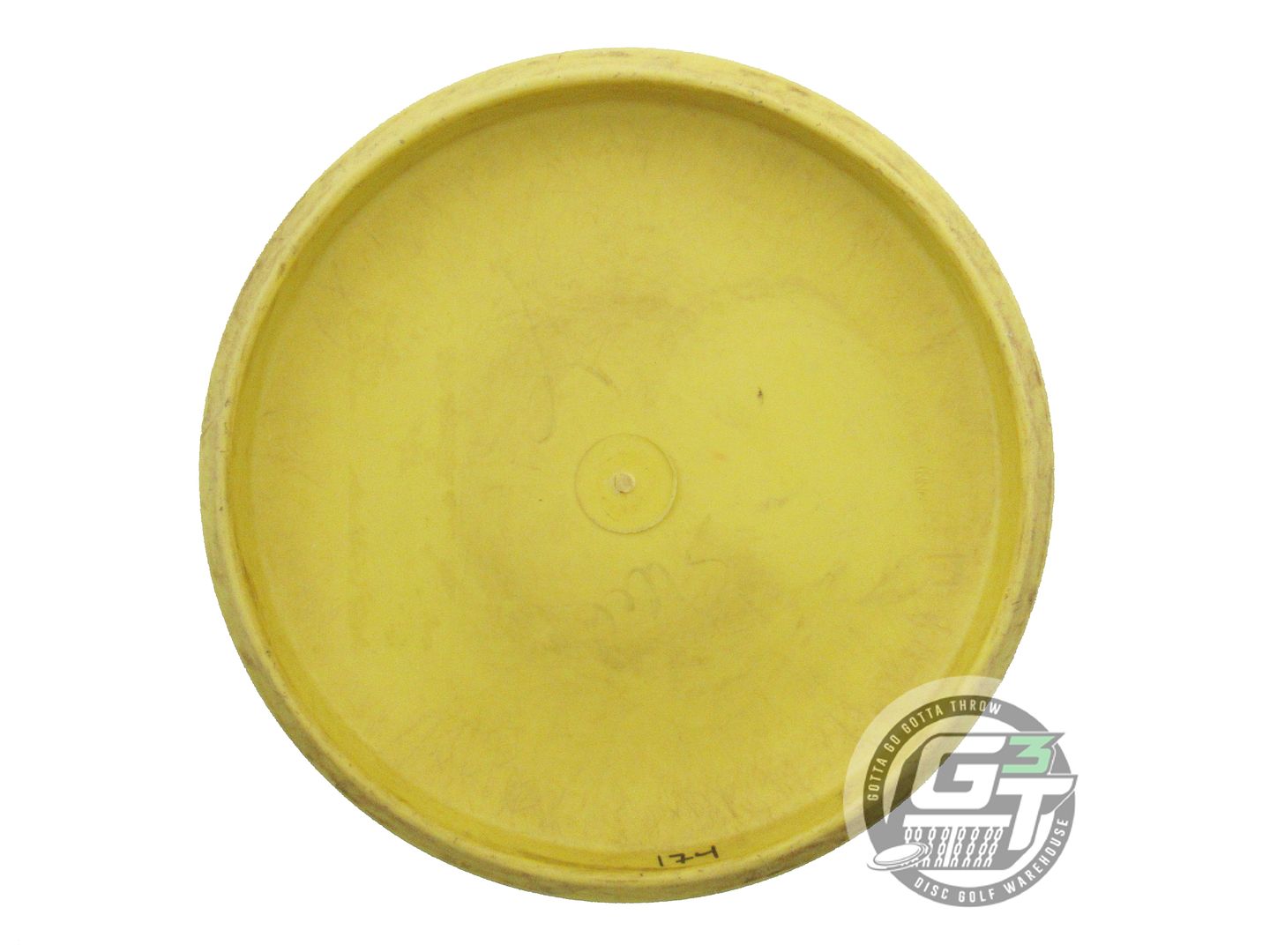 USED Innova R-Pro Dart 174g Yellow Silver Foil Putter Golf Disc