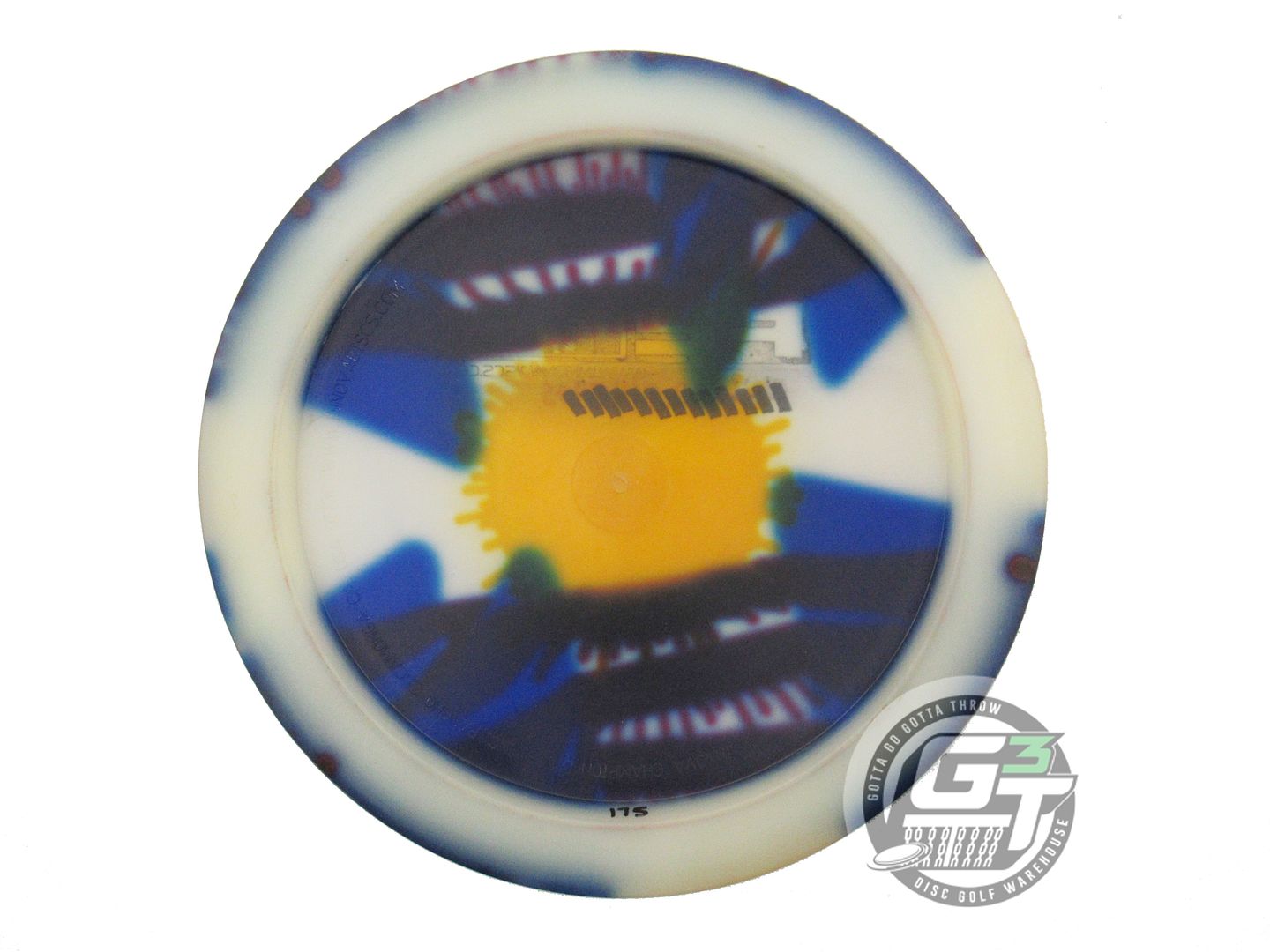 USED Innova X-OUT I-DYE Champion Wraith 175g Burst Distance Driver Golf Disc