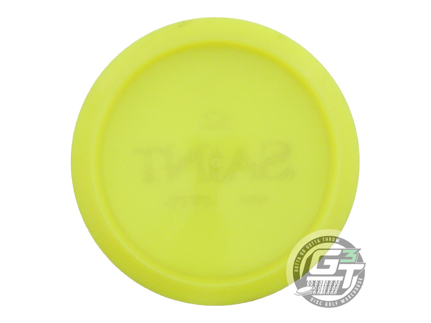 USED Latitude 64 Opto Saint 173g Yellow Orange Foil Fairway Driver Golf Disc