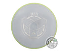 USED Axiom Discs Fission Hex 175g Gray Lime Rim Midrange Golf Disc