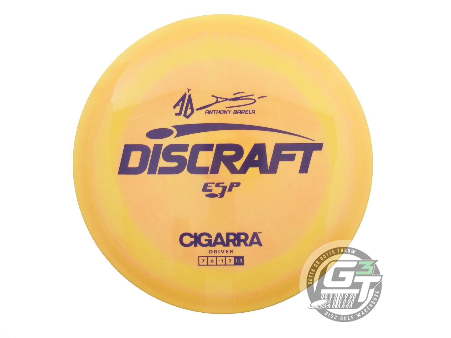 Discraft ESP Cigarra [Anthony Barela] Fairway Driver Golf Disc (Individually Listed)