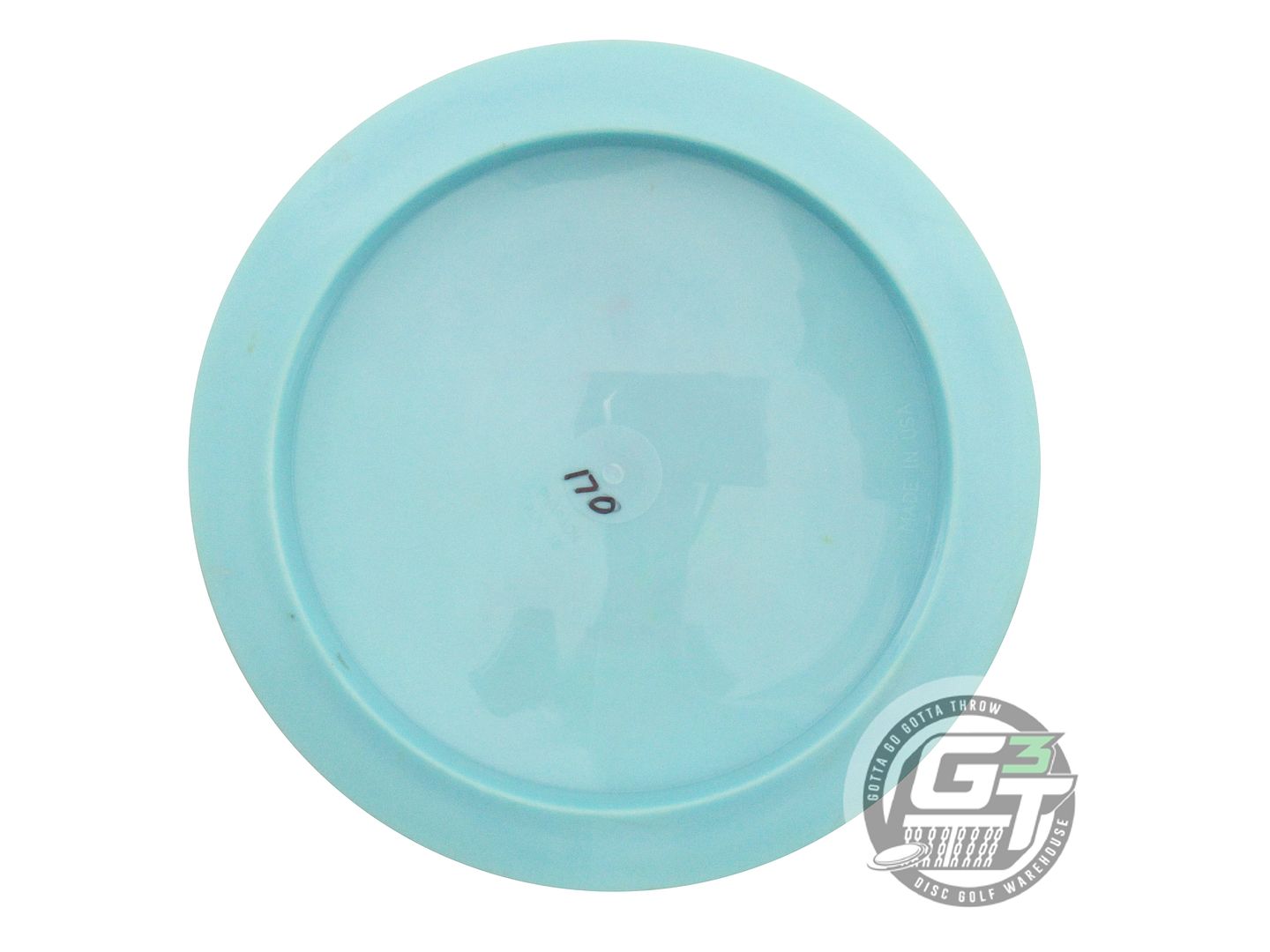 USED Infinite Swirly S-Blend Pharaoh 170g Sky Blue Ghost Foil Driver Golf Disc