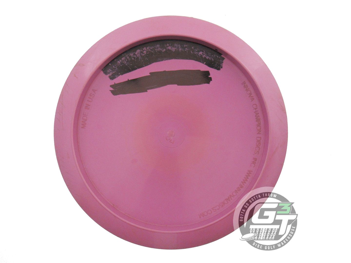 USED Innova [BARSBY] Star Roadrunner 170g Purple Lime Foil Driver Golf Disc