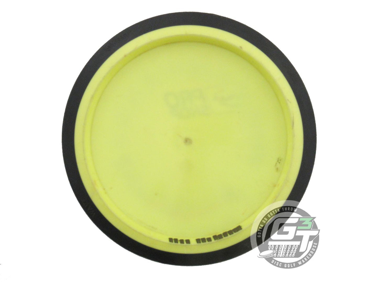 USED MVP Disc Sports X-OUT Fission Wave 163g Yellow Distance Driver Golf Disc