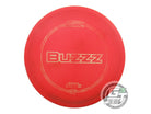 USED Discraft Z Buzzz 176g Red Silver Stamp Midrange Golf Disc