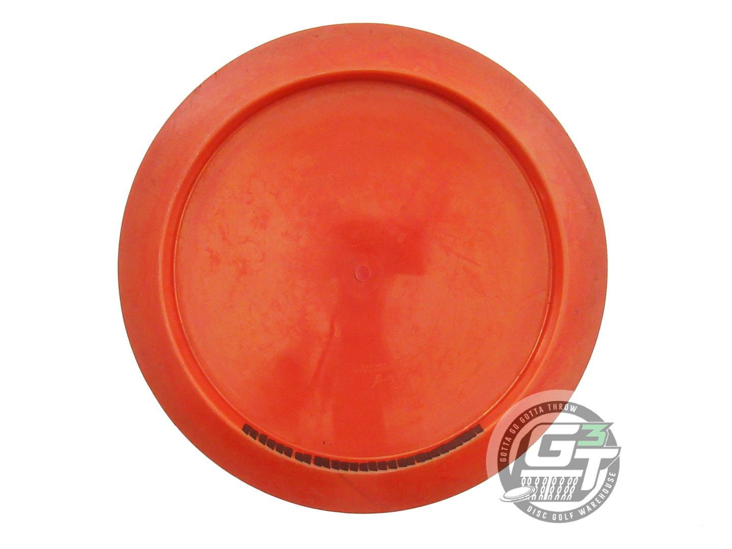 USED Dynamic Discs BioFuzion Trespass 174g Red Silver Foil Distance Driver Disc