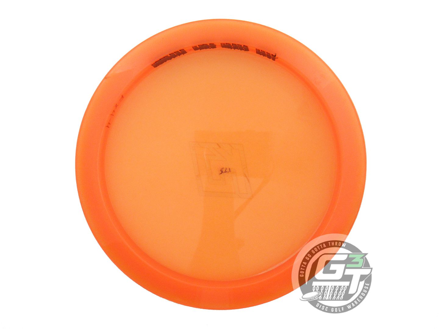 USED Prodigy Discs 400 FX4 175g Orange Purple Foil Fairway Driver Golf Disc