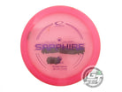 USED Latitude 64 Opto Sapphire 154g Pink Purple Foil Distance Driver Golf Disc