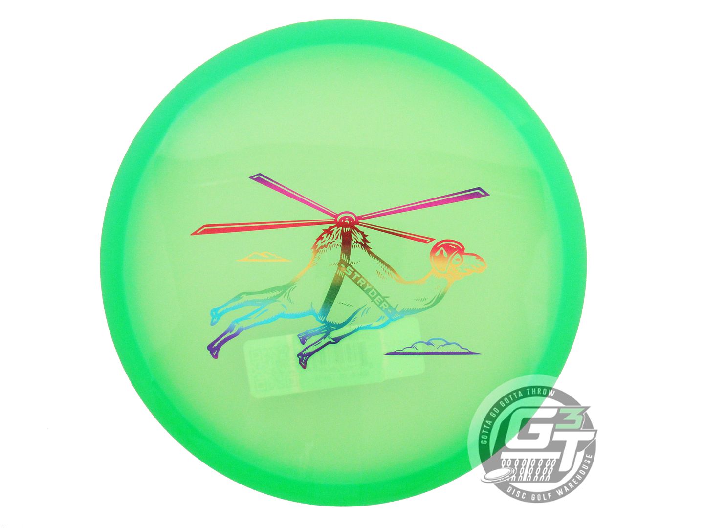 Prodigy Collab Series Cale Leiviska Prototype 400 Series Stryder Midrange Golf Disc (Individually Listed)