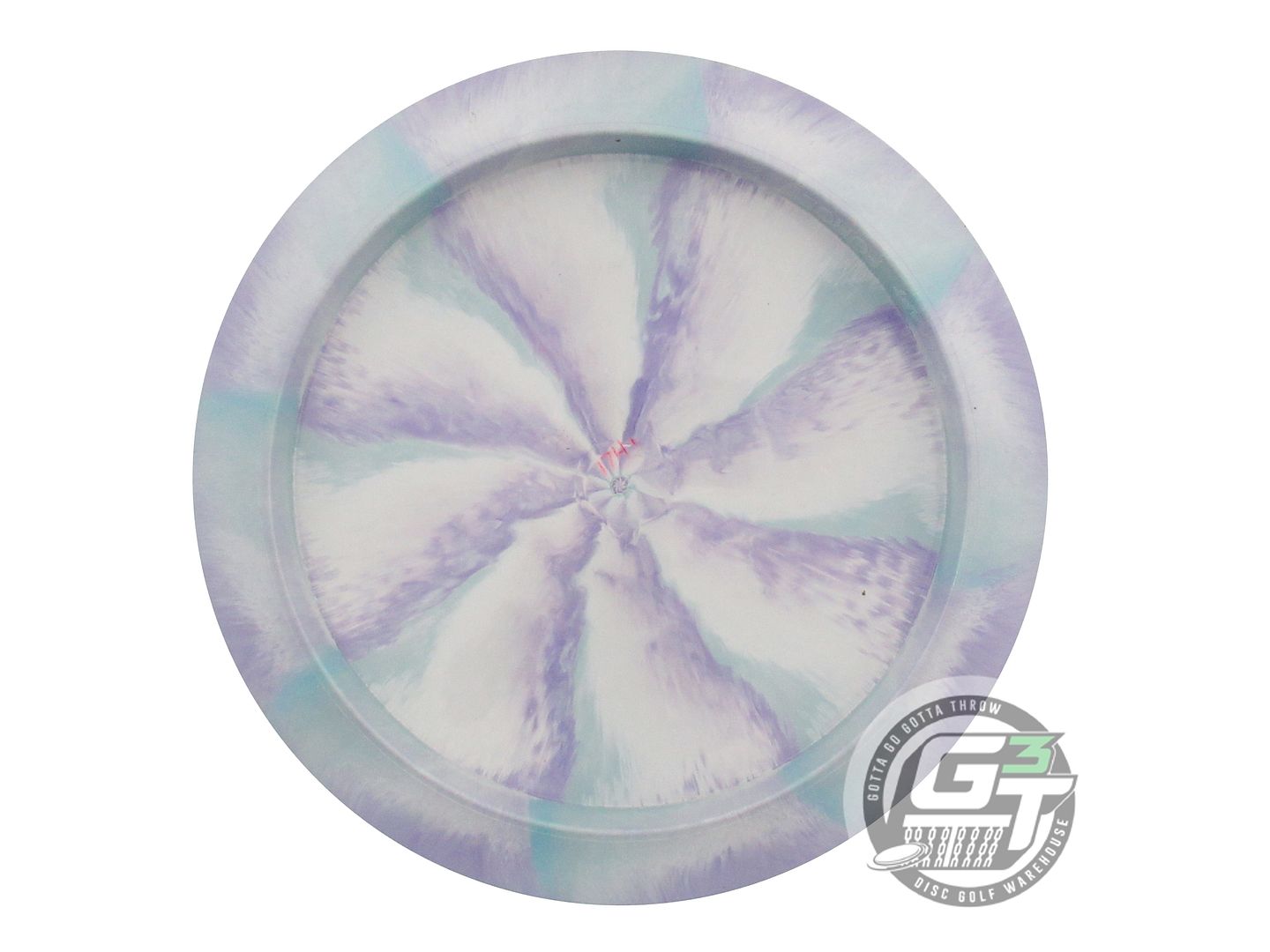 NOS Discraft ESP Force 178g Purple-Seafoam Distance Driver Golf Disc