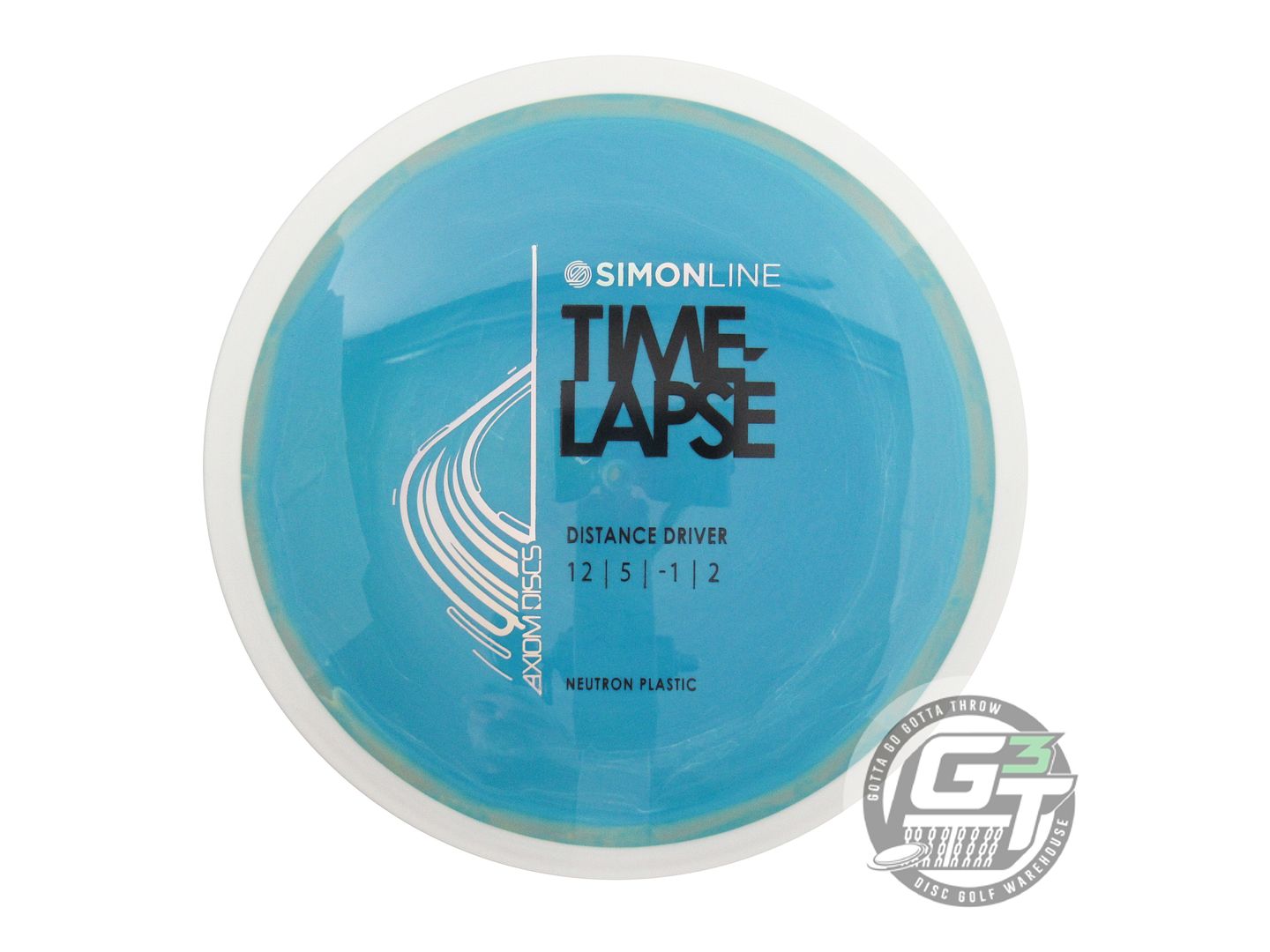 Axiom Simon Lizotte Simon Line Neutron Time-Lapse [Retool] Distance Driver Golf Disc (Individually Listed)