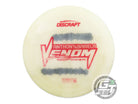 USED Discraft [BARELA] Z Swirl Venom 175g Cream Red Stamp Distance Driver Disc