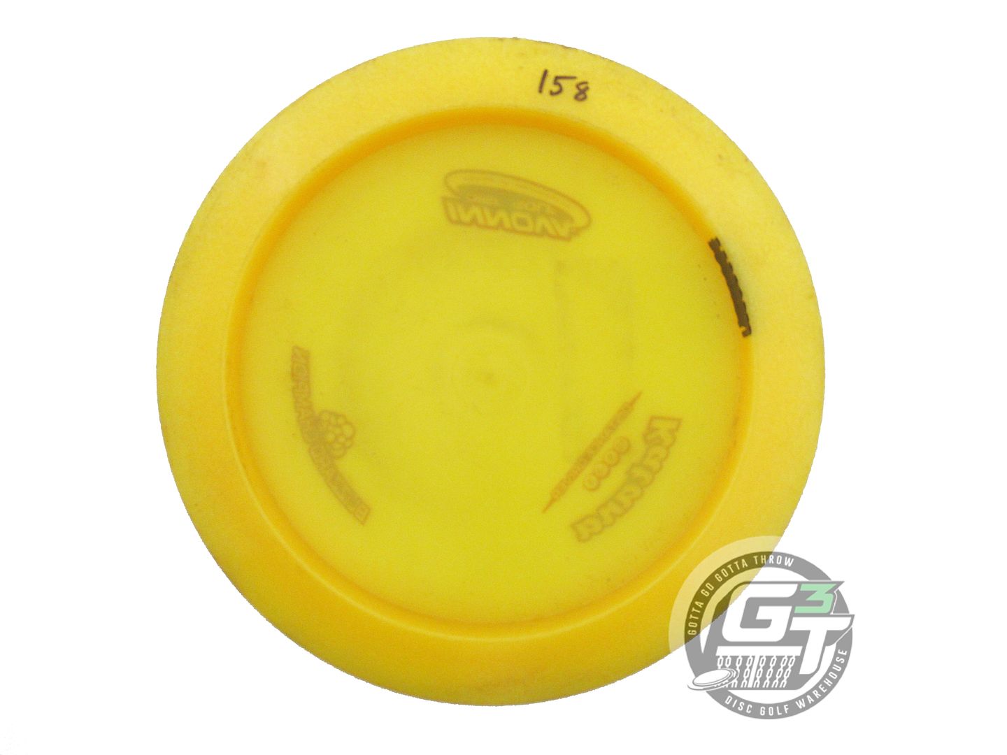USED Innova Blizzard Katana 158g Marigold Red Foil Distance Driver Golf Disc