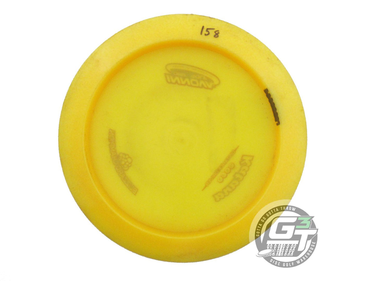 USED Innova Blizzard Katana 158g Marigold Red Foil Distance Driver Golf Disc