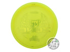 USED Discraft FREAKY Cryztal FLX Zone 176g Yellow Reptile Foil Putter Golf Disc