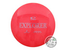 NOS Latitude 64 Recycled Gold Explorer 168g Red Lilac Foil Driver Golf Disc