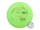 USED Innova Star Boss 175g Lime Rasta Foil Distance Driver Golf Disc
