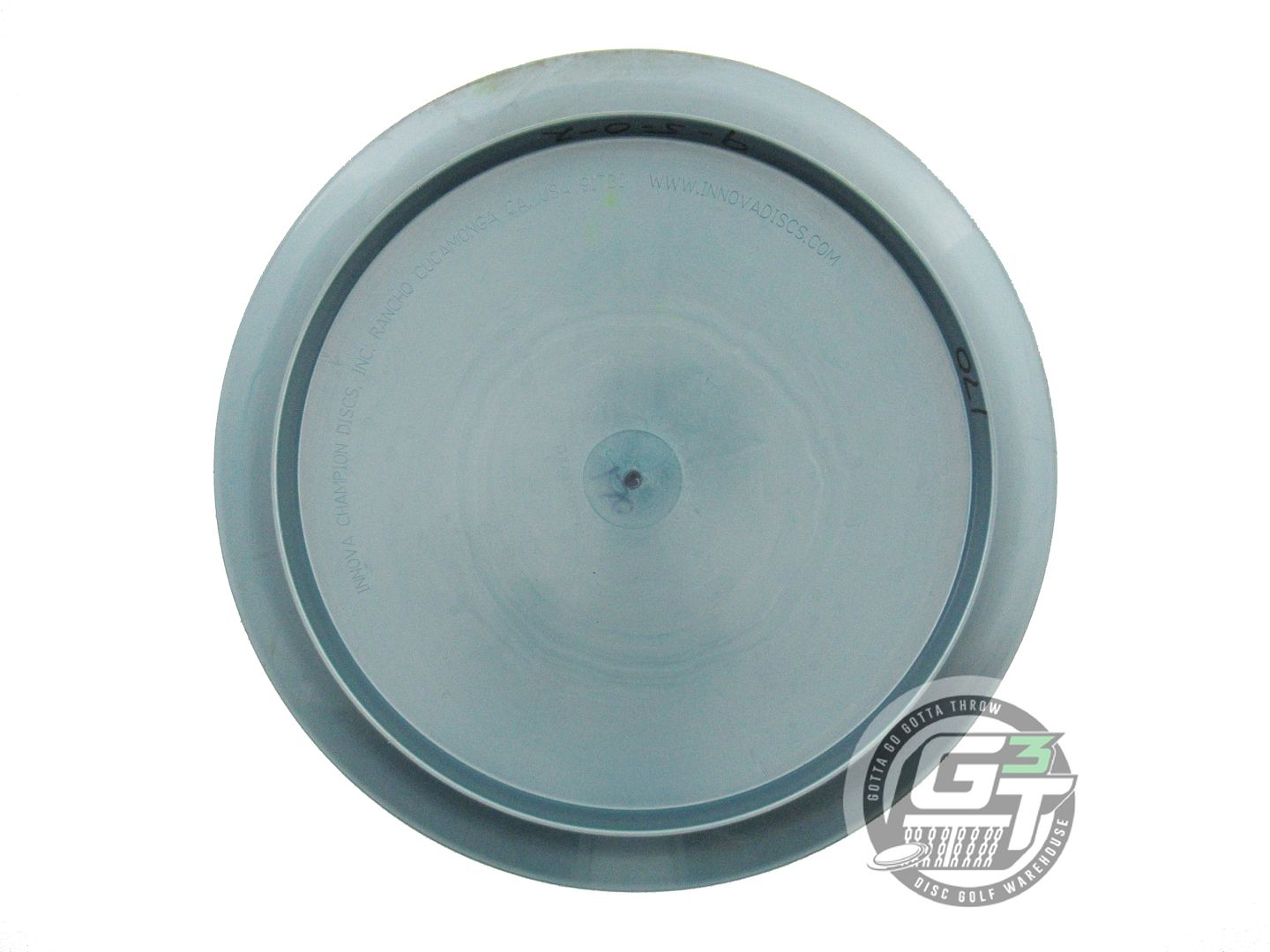 USED Innova Shimmer Star Thunderbird 170g Teal-Gray Driver Golf Disc