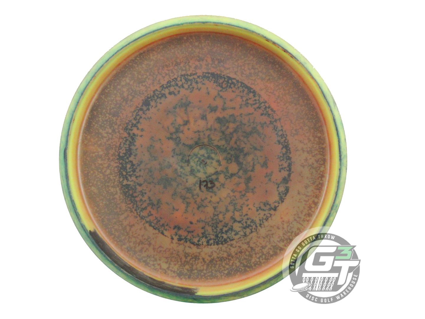 USED Innova Star Aviar 173g Olive HOME DYED Putter Golf Disc